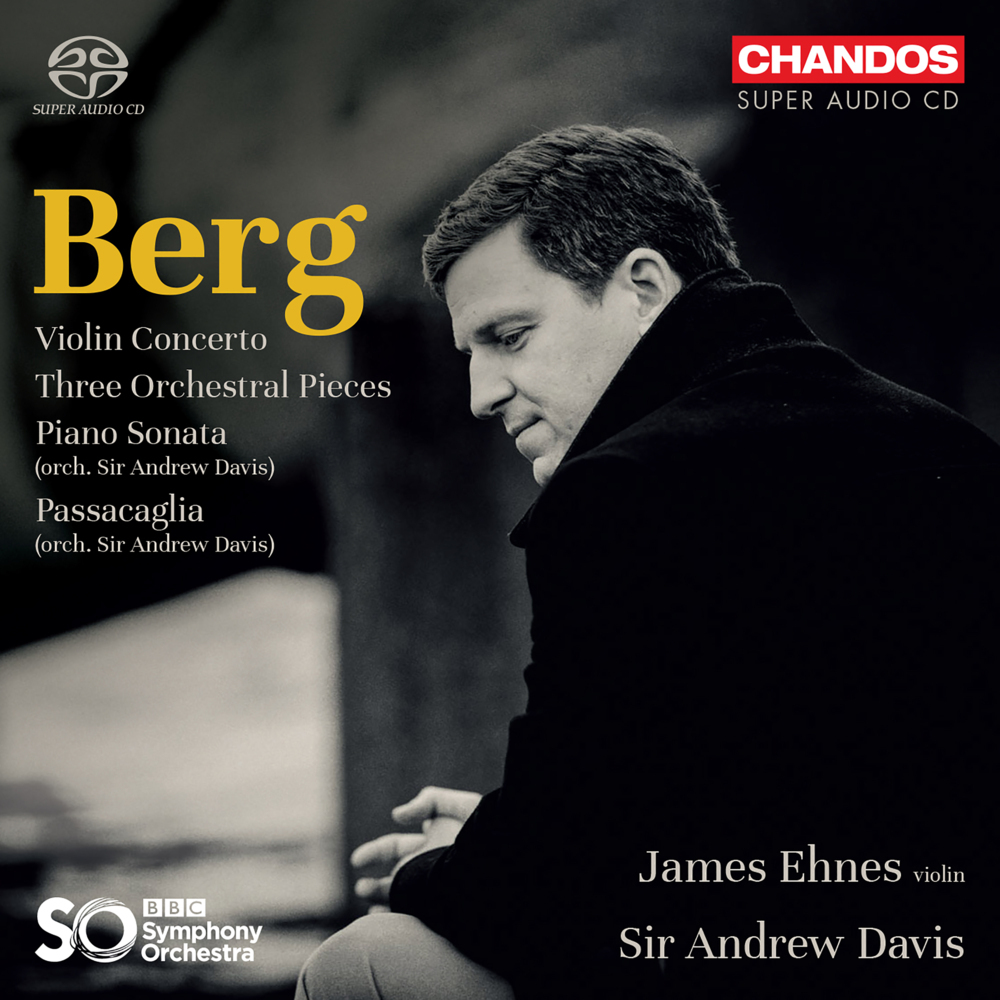 Violinkonzert, 3 Orchesterstücke Op. 6, Passacaglia, 1 Hybrid-SACD main product photo