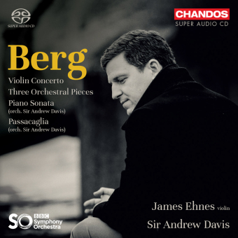 Violinkonzert, 3 Orchesterstücke Op. 6, Passacaglia, 1 Hybrid-SACD
