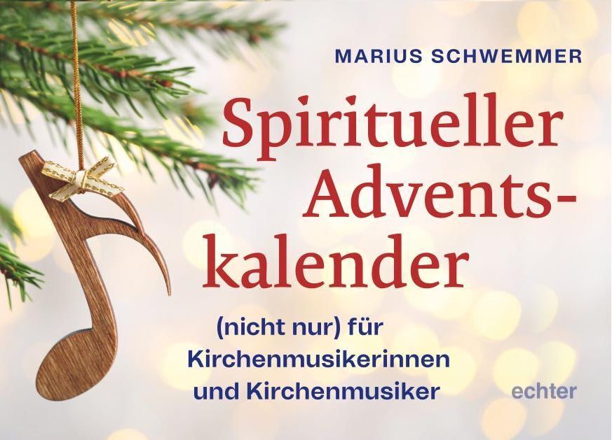 Spiritueller Adventskalender main product photo