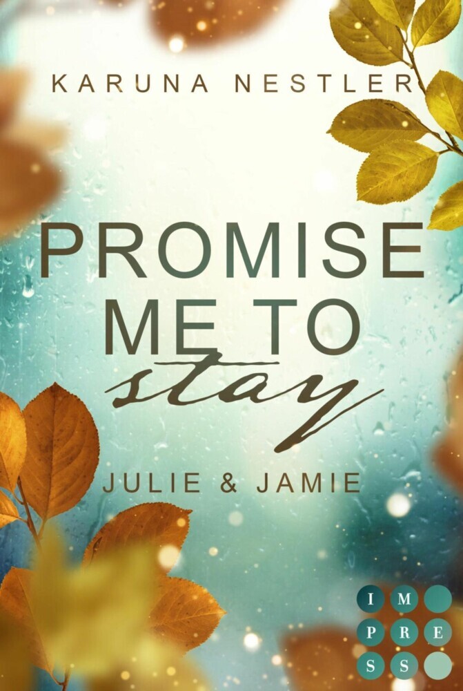 Promise Me to Stay. Julie & Jamie main product photo