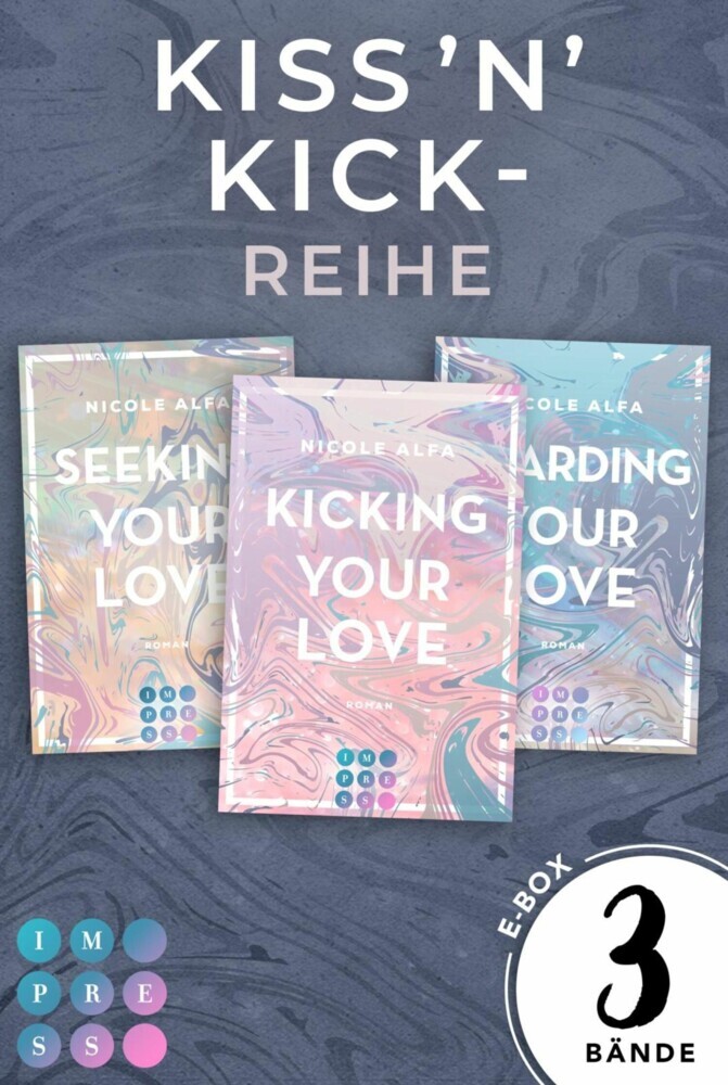 Sammelband der gefühlvollen Sports-Romance-Trilogie (Kiss'n'Kick) main product photo