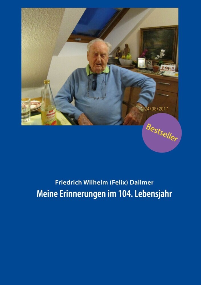 Meine Erinnerungen im 104. Lebensjahr main product photo