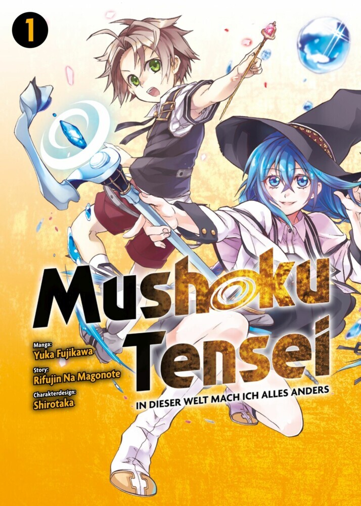 Mushoku Tensei, Band 1 - In dieser Welt mach ich alles anders main product photo