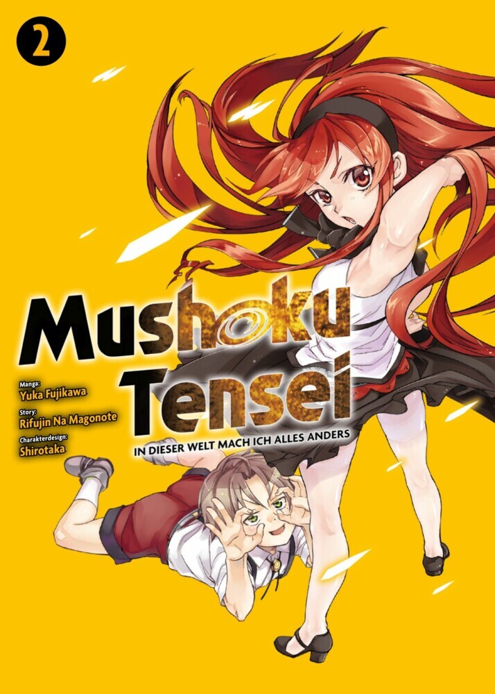 Mushoku Tensei, Band 2 - In dieser Welt mach ich alles anders main product photo