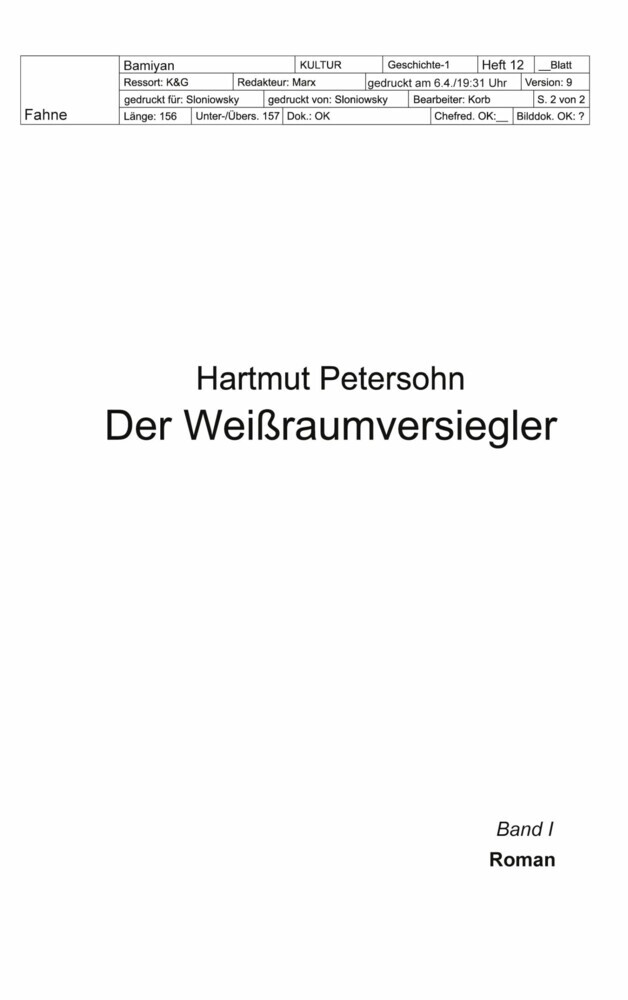 Der Weißraumversiegler main product photo