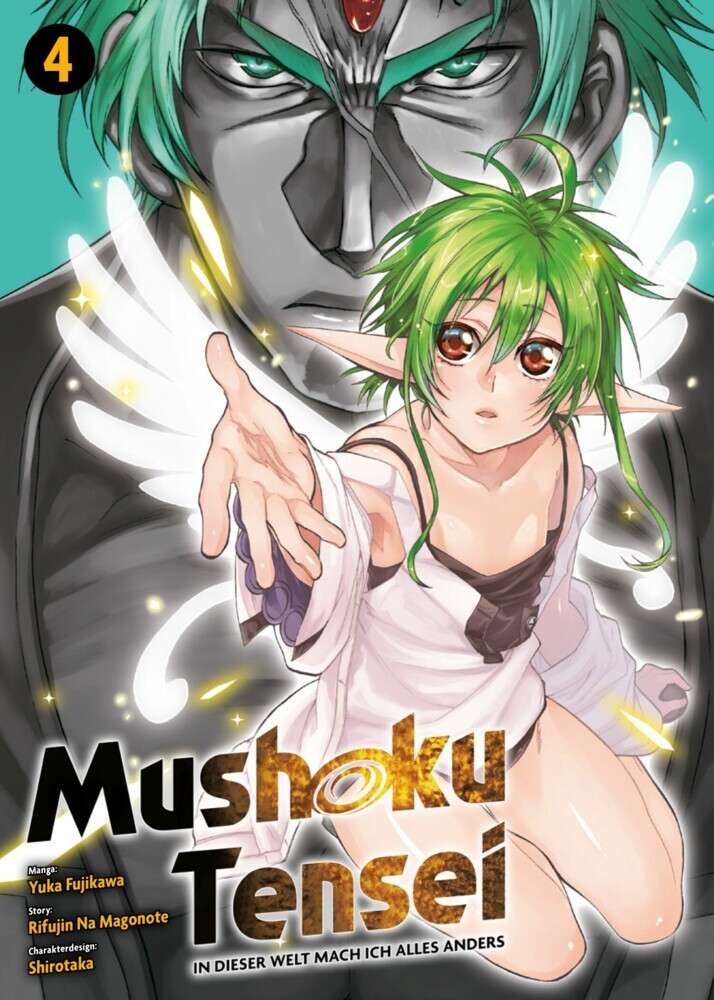 Mushoku Tensei, Band 4 - In dieser Welt mach ich alles anders main product photo
