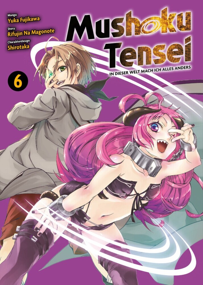 Mushoku Tensei, Band 6 - In dieser Welt mach ich alles anders main product photo