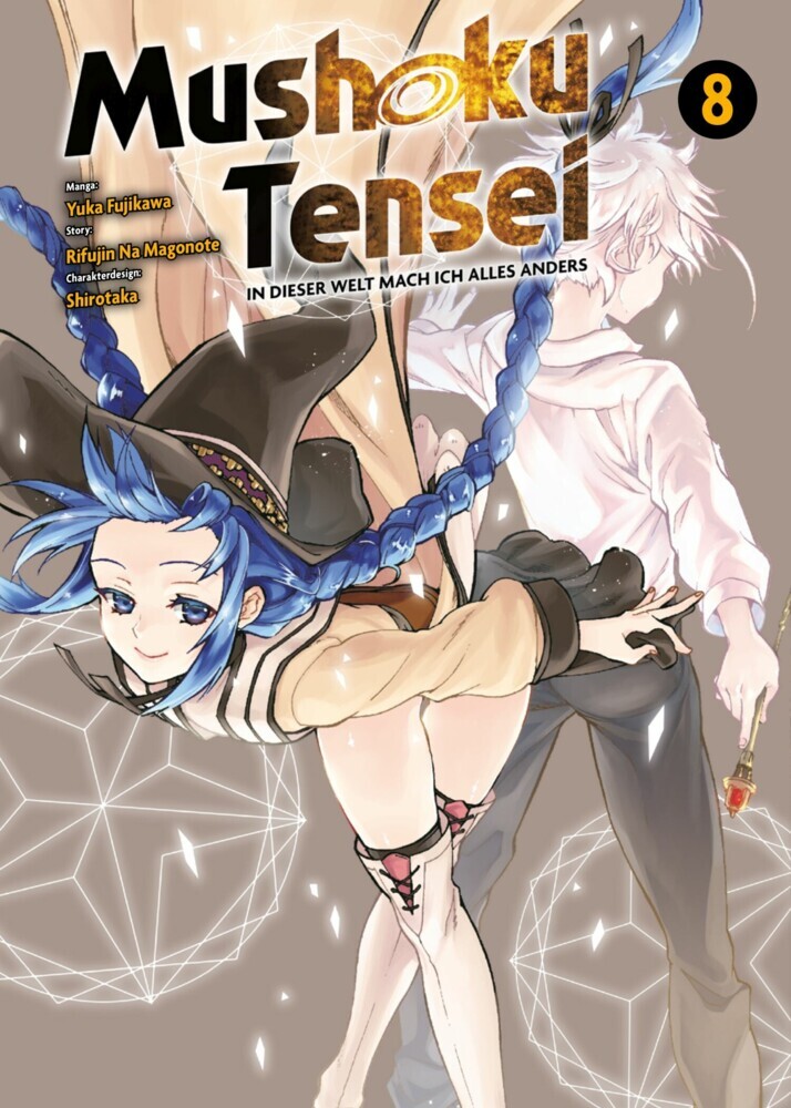 Mushoku Tensei, Band 8 - In dieser Welt mach ich alles anders main product photo