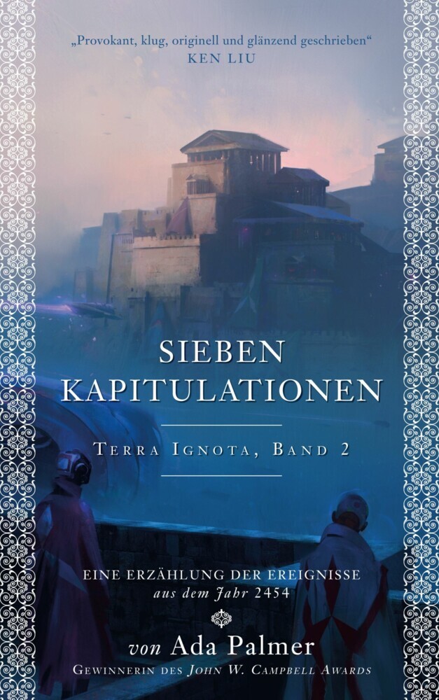 Sieben Kapitulationen - Terra Ignota 2 main product photo