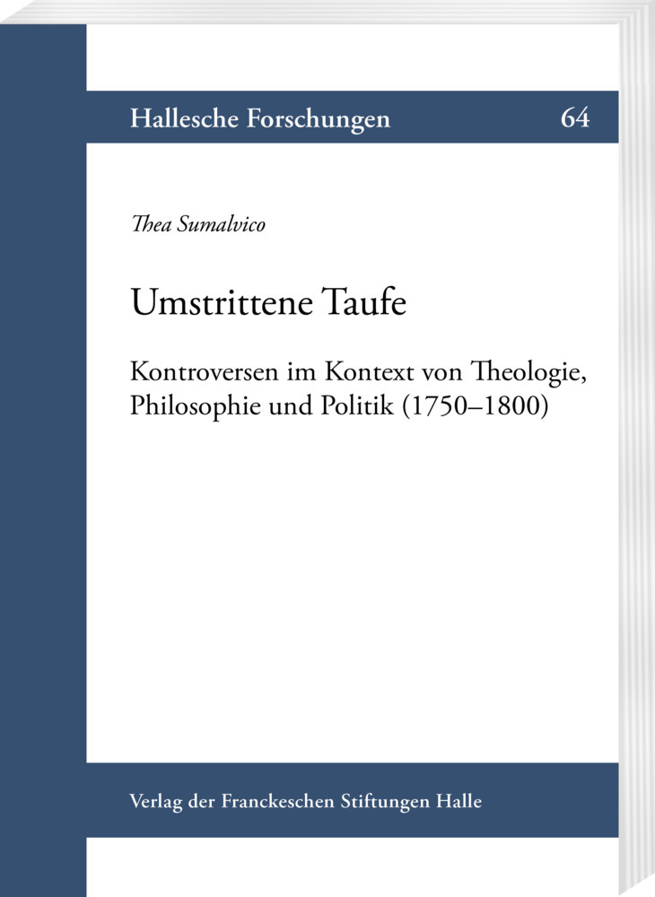 Umstrittene Taufe main product photo