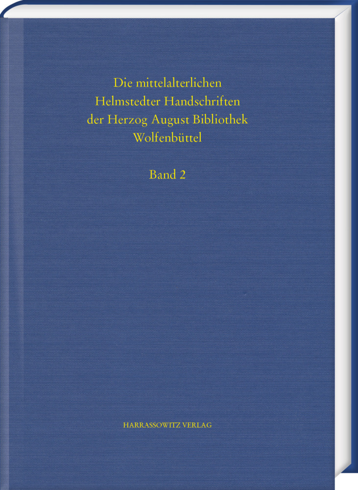 Die mittelalterlichen Helmstedter Handschriften main product photo