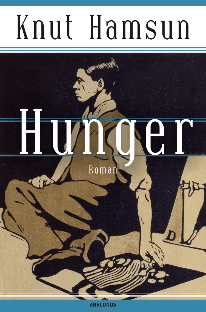 Knut Hamsun, Hunger. Roman - Der skandinavische Klassiker main product photo