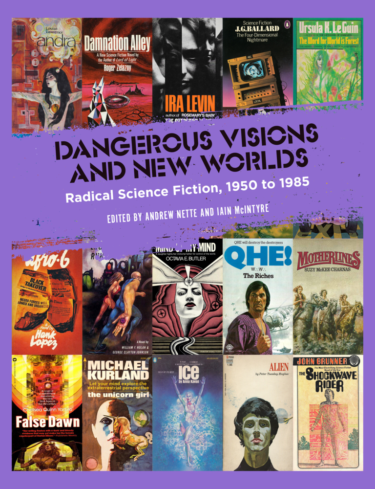 Dangerous Visions and New Worlds main product photo