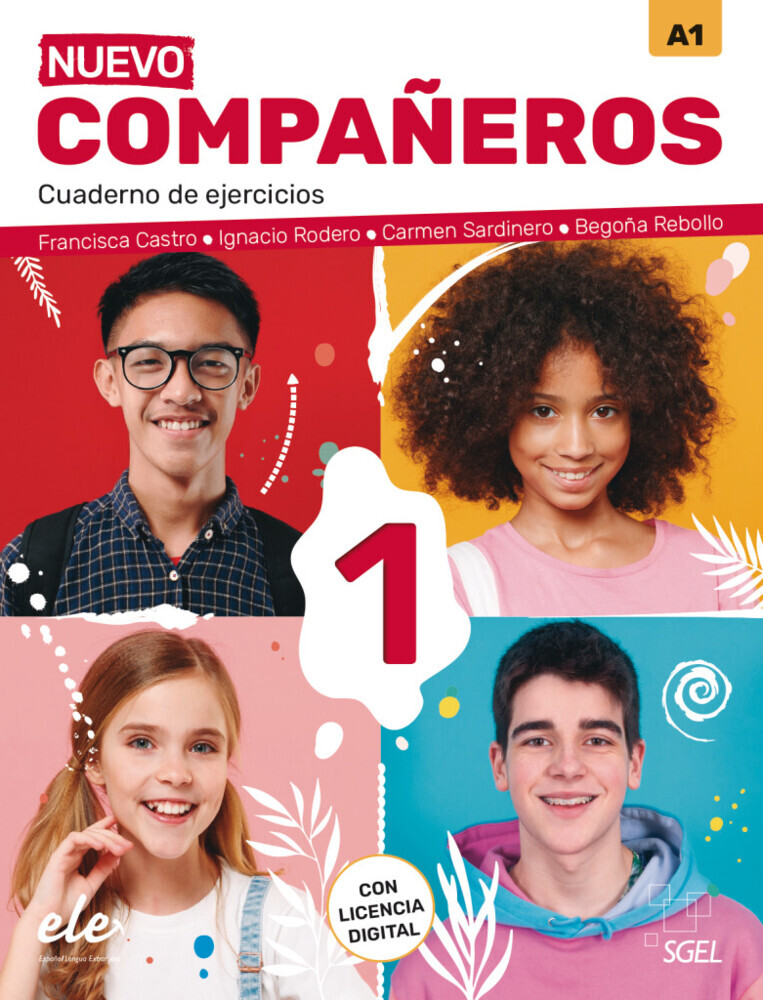 Nuevo Compañeros 1, m. 1 Buch, m. 1 Beilage main product photo