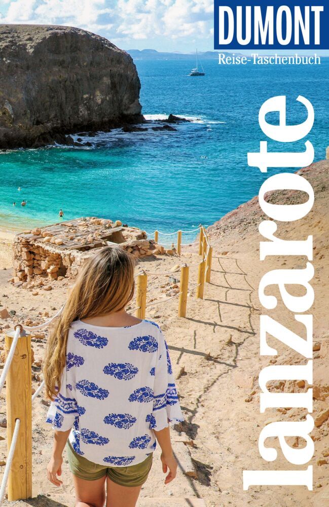 DUMONT Reise-Taschenbuch Reiseführer Lanzarote main product photo