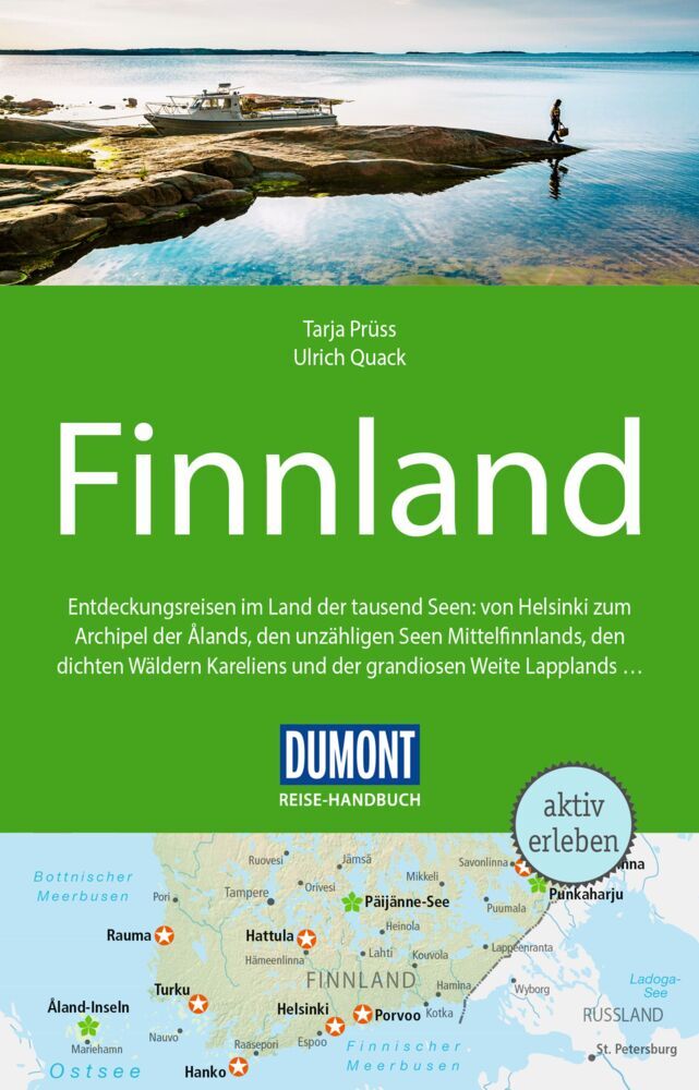DUMONT Reise-Handbuch Reiseführer Finnland main product photo