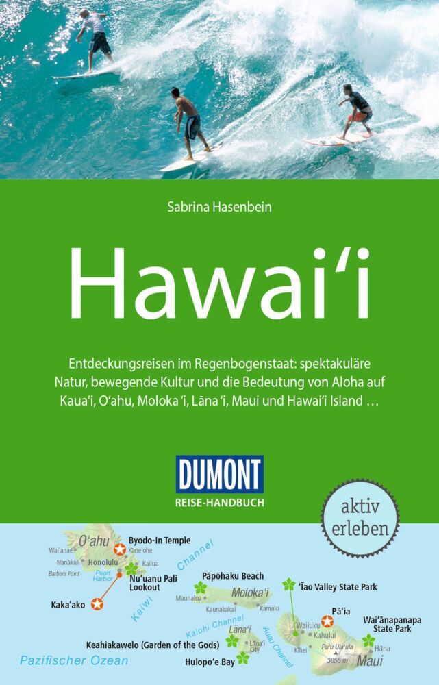 DUMONT Reise-Handbuch Reiseführer Hawaii main product photo