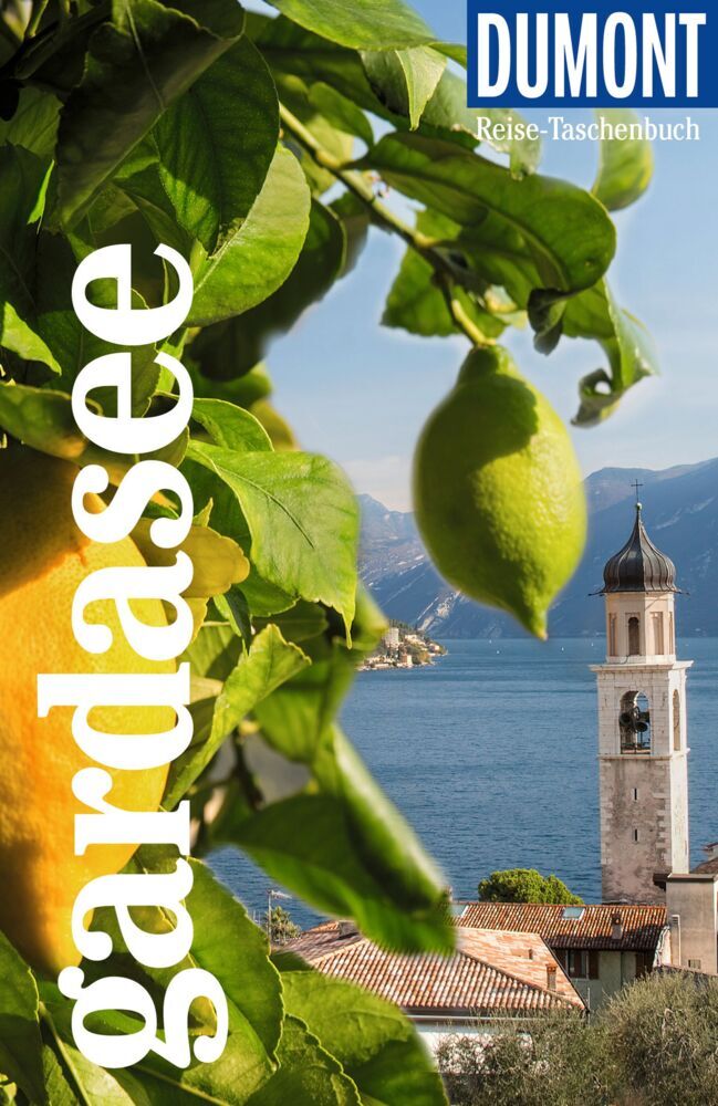 DUMONT Reise-Taschenbuch Reiseführer Gardasee main product photo