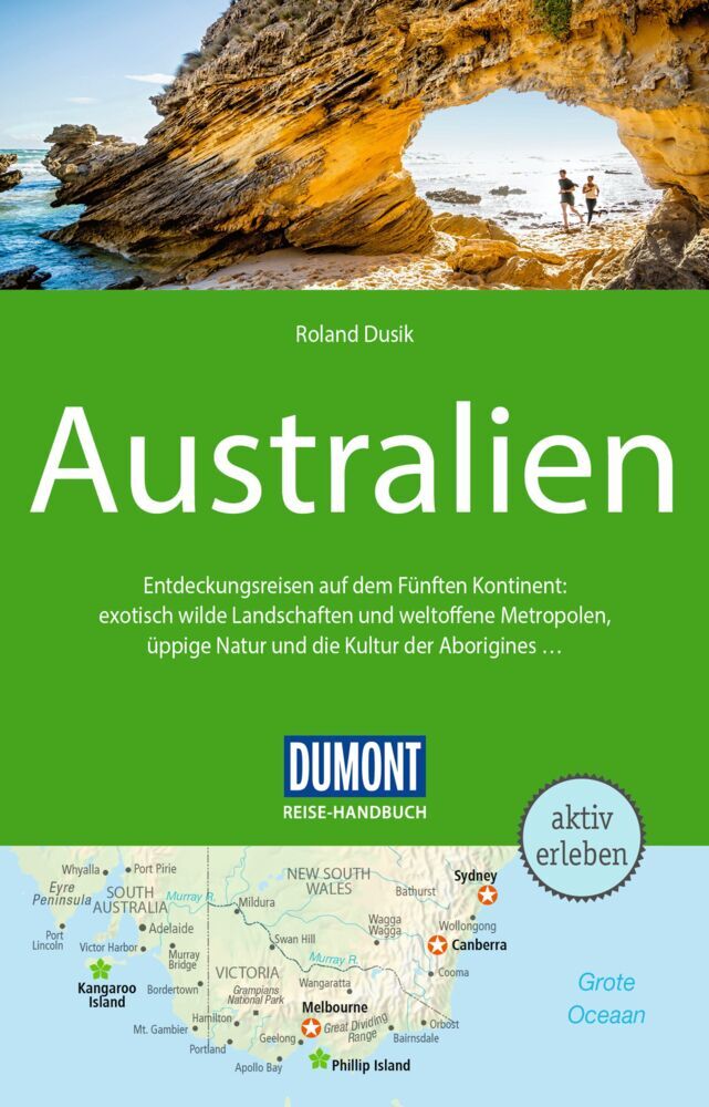 DUMONT Reise-Handbuch Reiseführer Australien main product photo