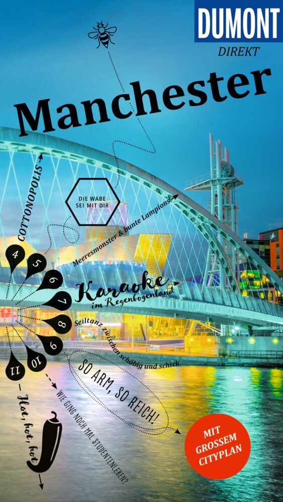 DUMONT direkt Reiseführer Manchester main product photo