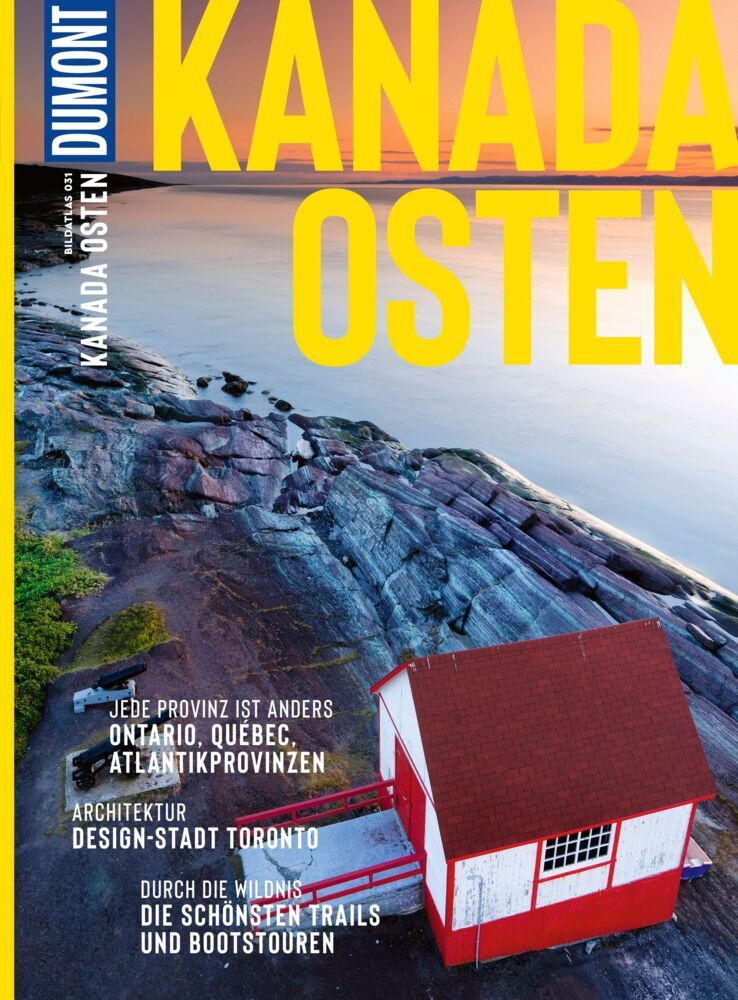 DUMONT Bildatlas Kanada Osten main product photo