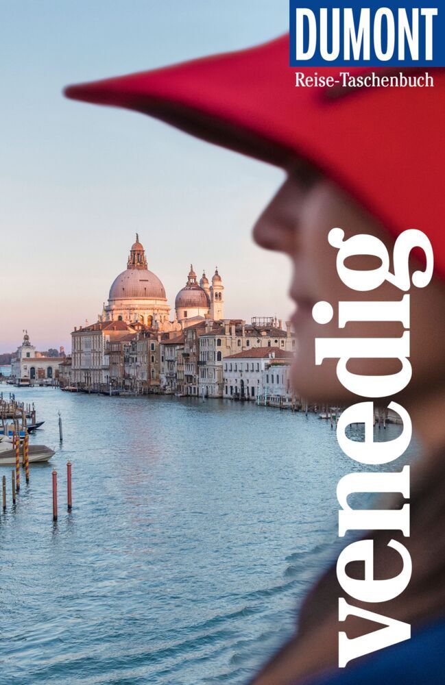 DUMONT Reise-Taschenbuch Reiseführer Venedig main product photo