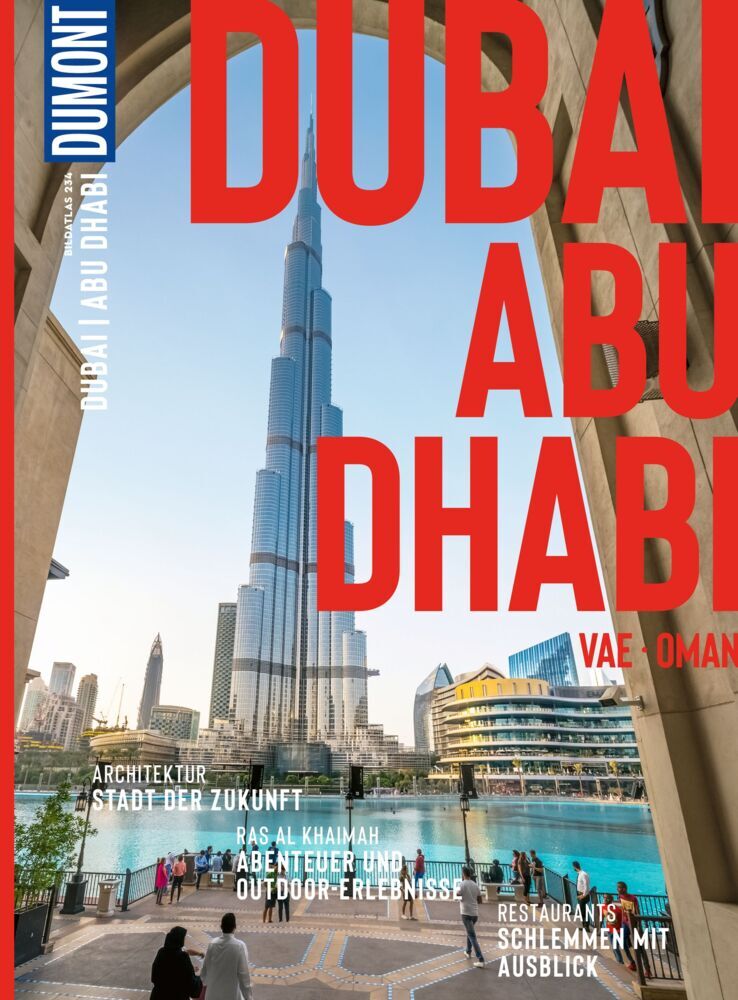 DUMONT Bildatlas Dubai, Abu Dhabi, VAE, Oman main product photo
