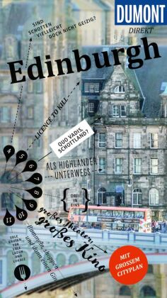 DUMONT direkt Reiseführer Edinburgh