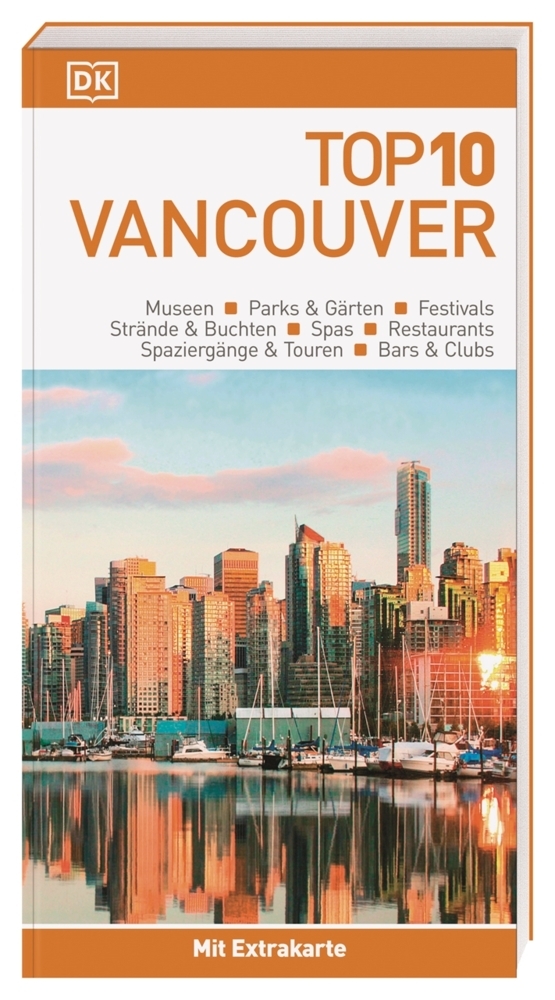 Top 10 Reiseführer Vancouver main product photo