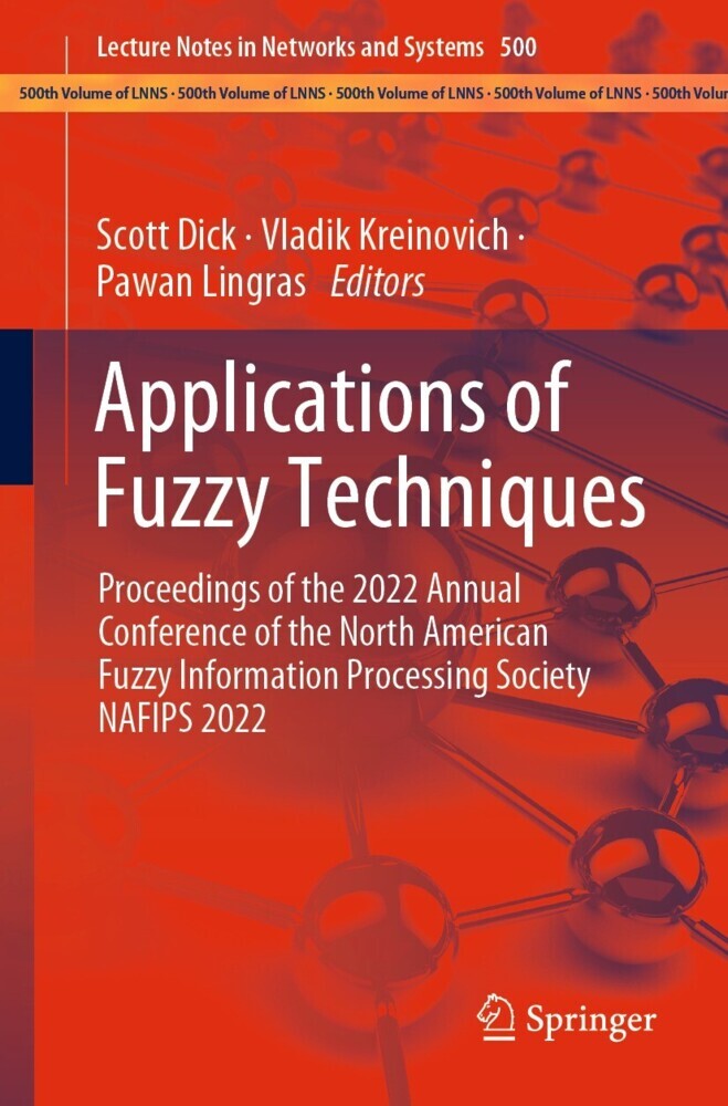 Applications of Fuzzy Techniques main product photo