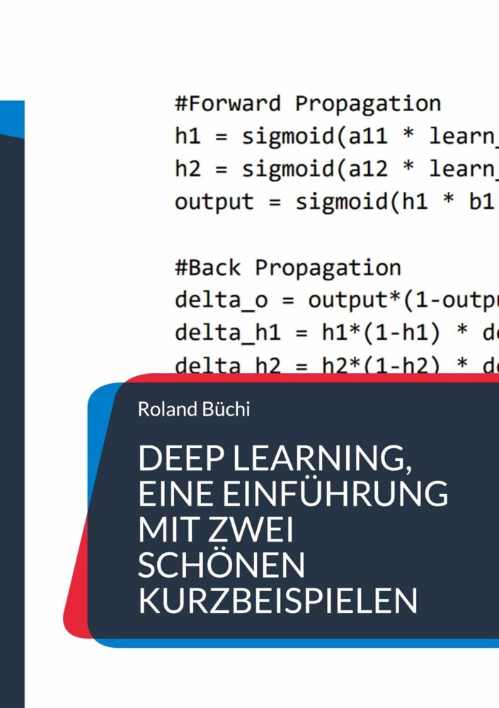 Deep Learning, eine Einführung mit zwei schönen Kurzbeispielen main product photo