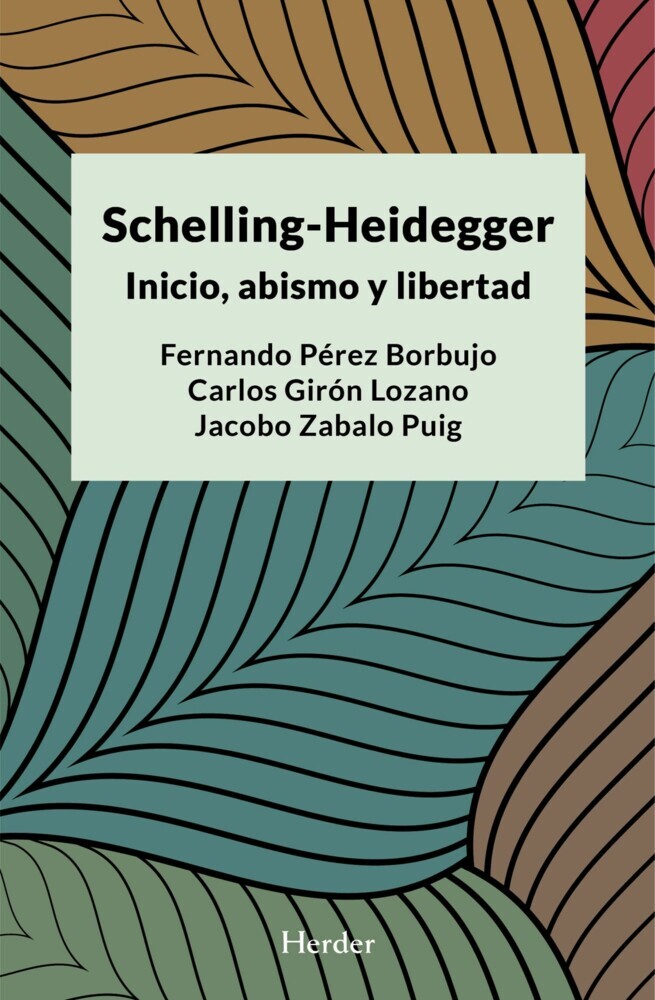 Schelling-Heidegger: Inicio, abismo y libertad main product photo