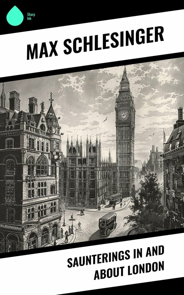 Saunterings in and about London main product photo