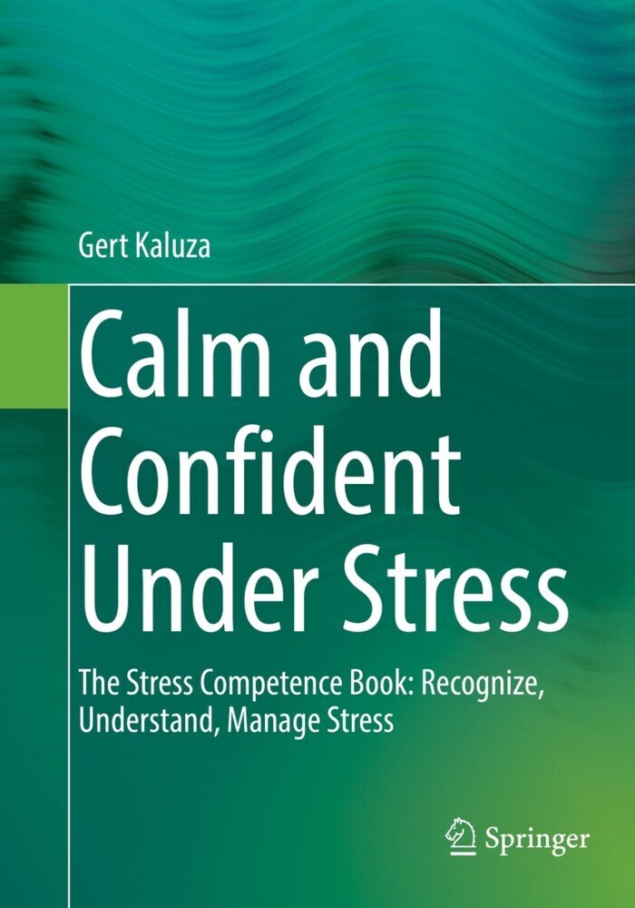 Calm and Confident Under Stress main product photo
