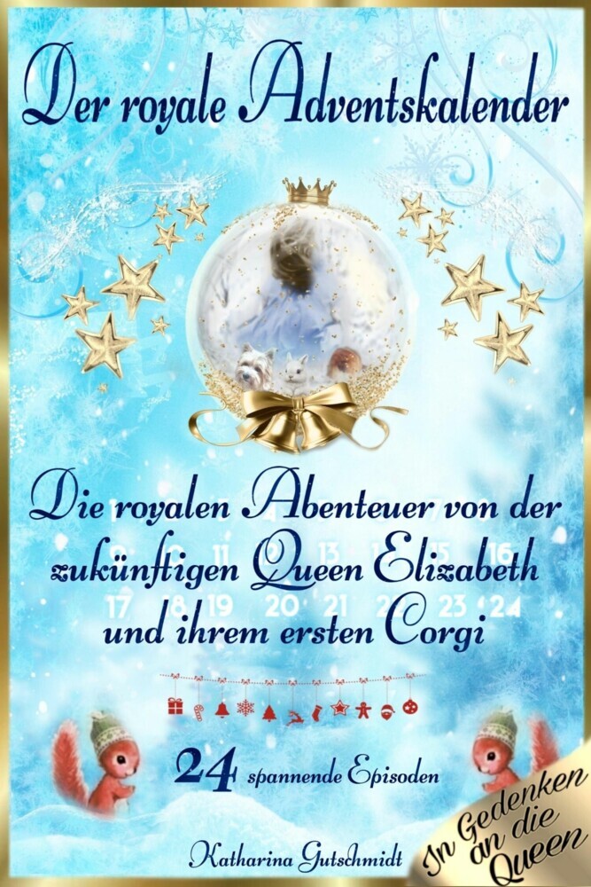 Adventskalender 'Die royalen Abenteuer der zukünftigen Queen Elizabeth und ihrem ersten Corgi' main product photo