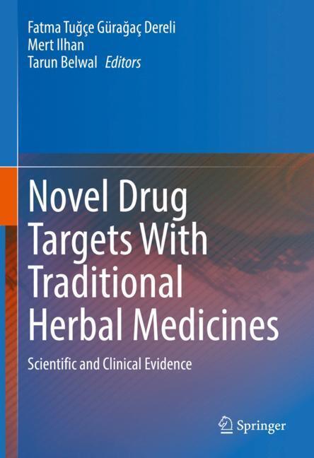Novel Drug Targets With Traditional Herbal Medicines main product photo