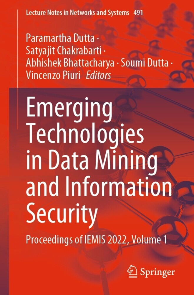 Emerging Technologies in Data Mining and Information Security main product photo