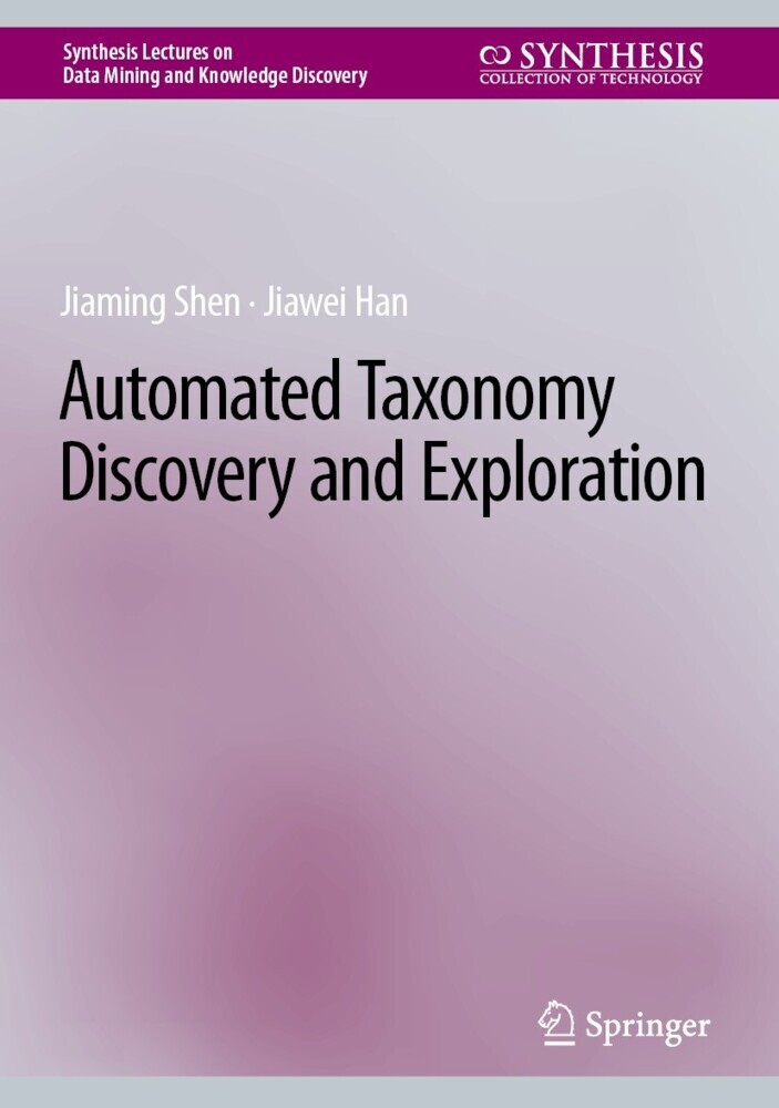 Automated Taxonomy Discovery and Exploration main product photo