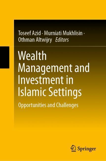 Wealth Management and Investment in Islamic Settings main product photo