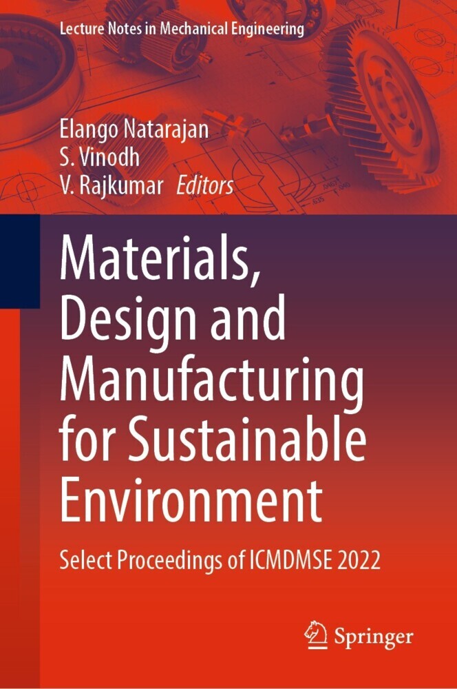 Materials, Design and Manufacturing for Sustainable Environment main product photo