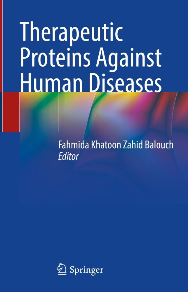 Therapeutic Proteins Against Human Diseases main product photo