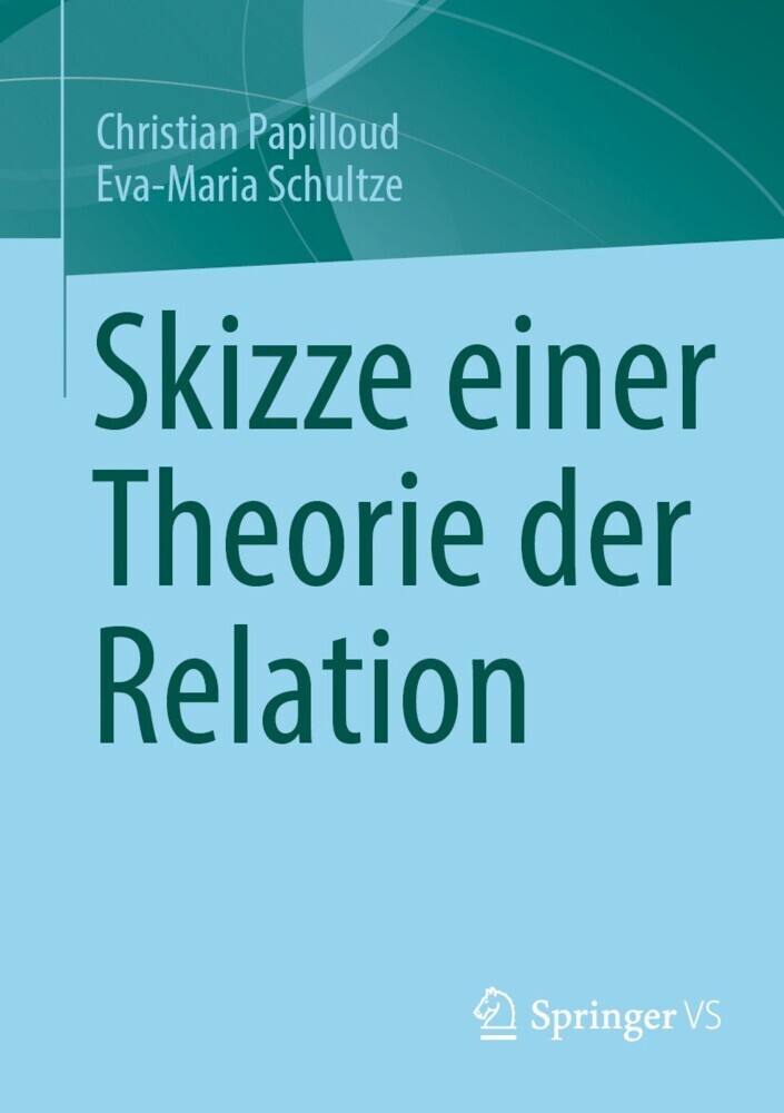 Skizze einer Theorie der Relation main product photo