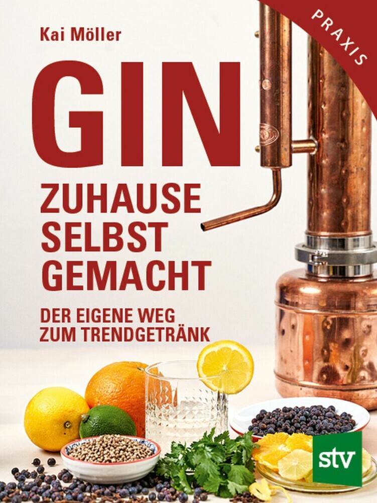 Gin zuhause selbst gemacht main product photo