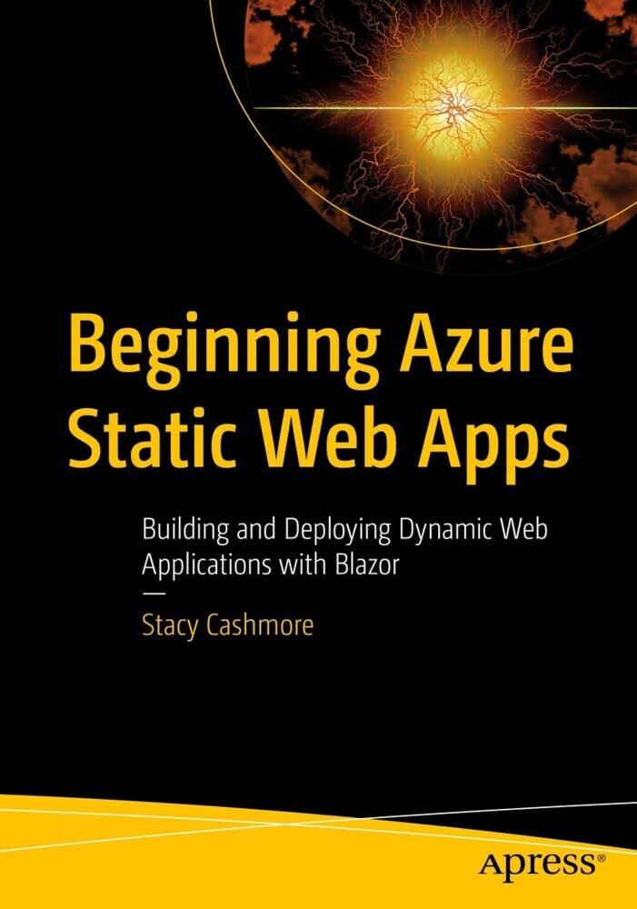 Beginning Azure Static Web Apps main product photo