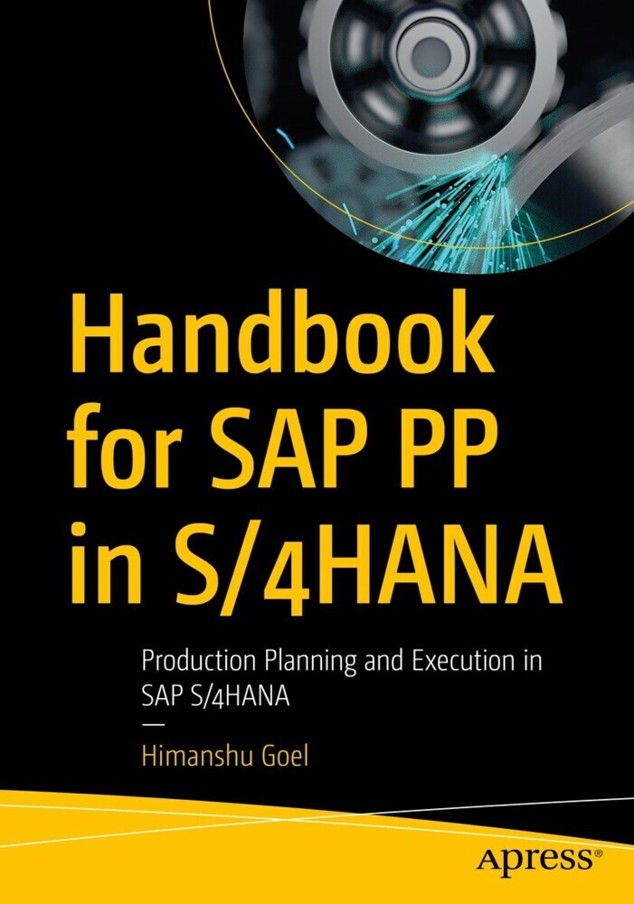 Handbook for SAP PP in S/4HANA main product photo