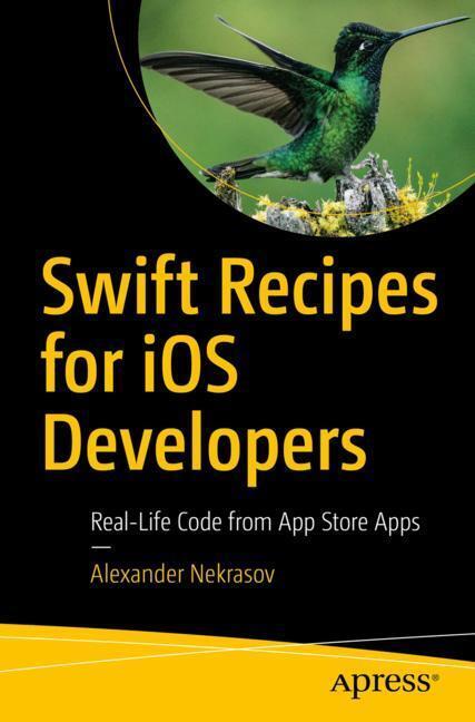 Swift Recipes for iOS Developers main product photo