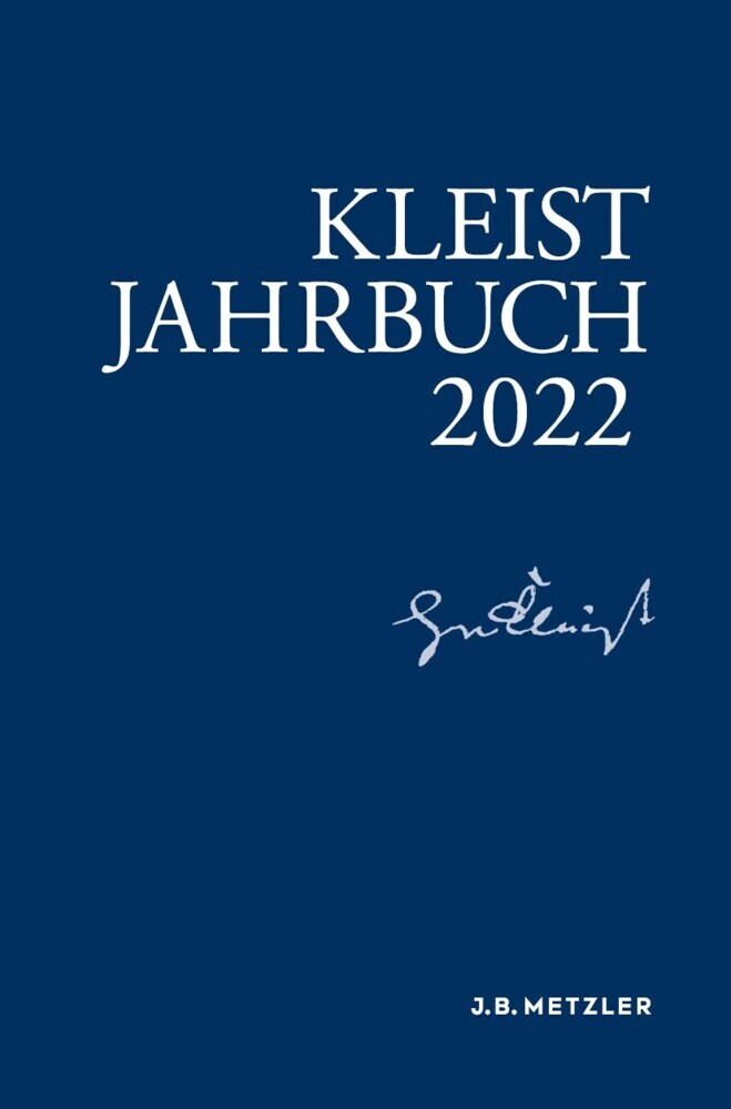 Kleist-Jahrbuch 2022 main product photo