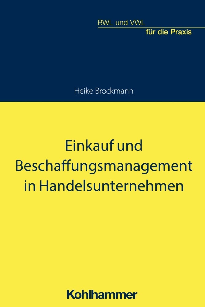 Einkauf und Beschaffungsmanagement in Handelsunternehmen main product photo