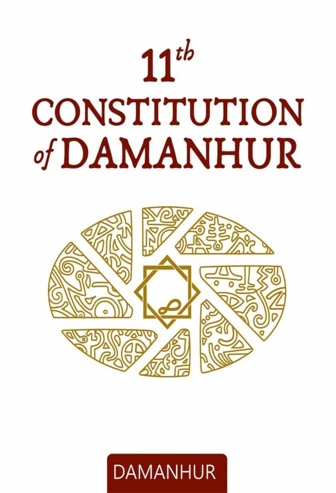 11th Constitution of Damanhur main product photo