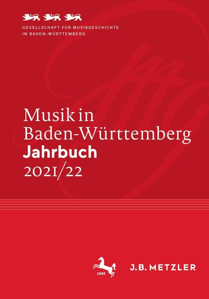 Musik in Baden-Württemberg. Jahrbuch 2021/22 main product photo